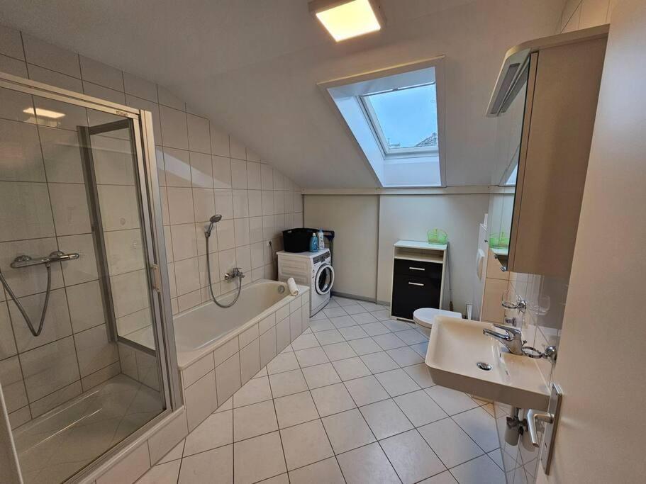 Ach18, Bregenz, Vorarlberg Apartments Bagian luar foto