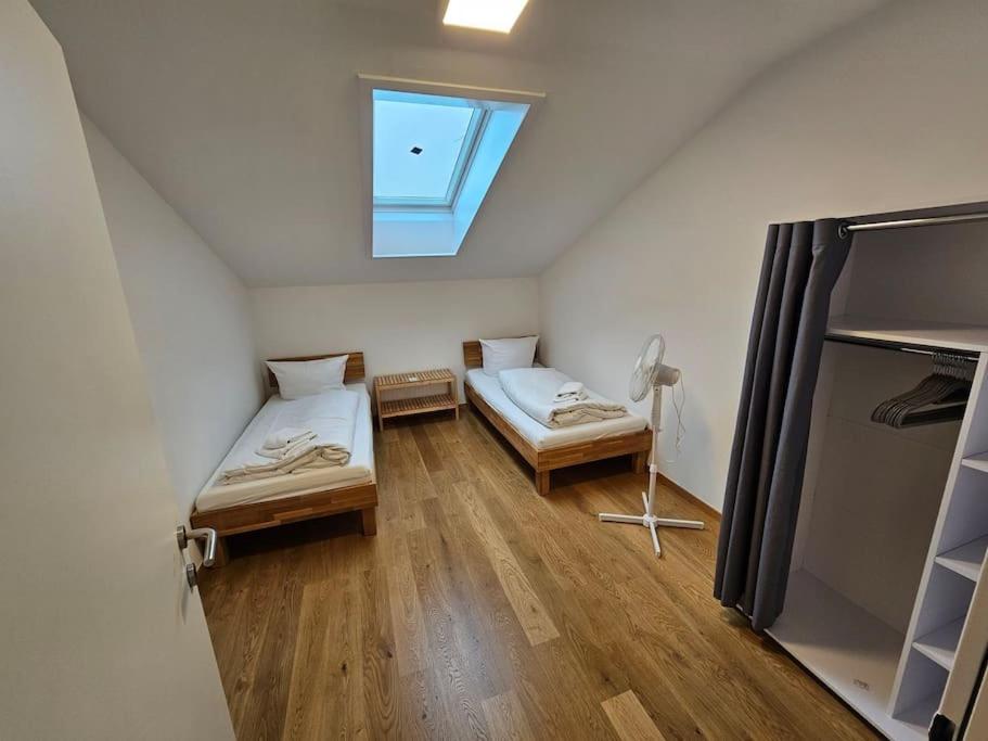 Ach18, Bregenz, Vorarlberg Apartments Bagian luar foto