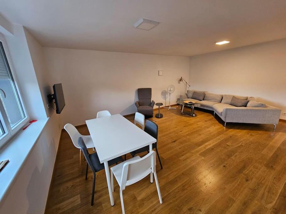Ach18, Bregenz, Vorarlberg Apartments Bagian luar foto