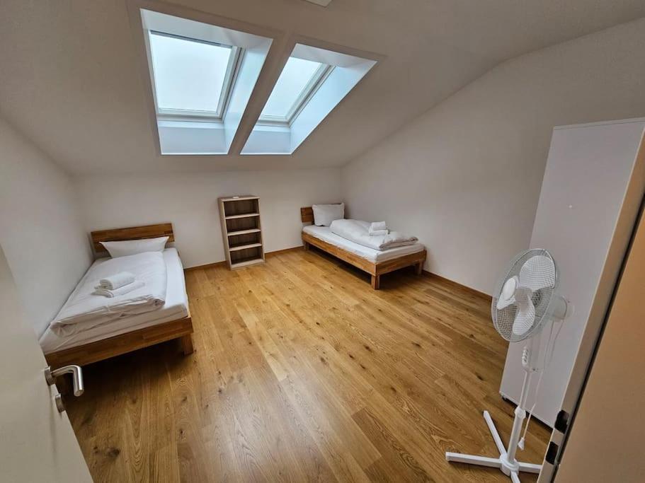 Ach18, Bregenz, Vorarlberg Apartments Bagian luar foto