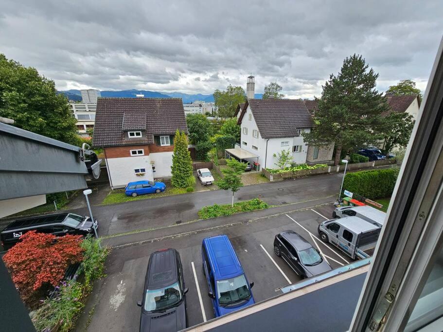 Ach18, Bregenz, Vorarlberg Apartments Bagian luar foto