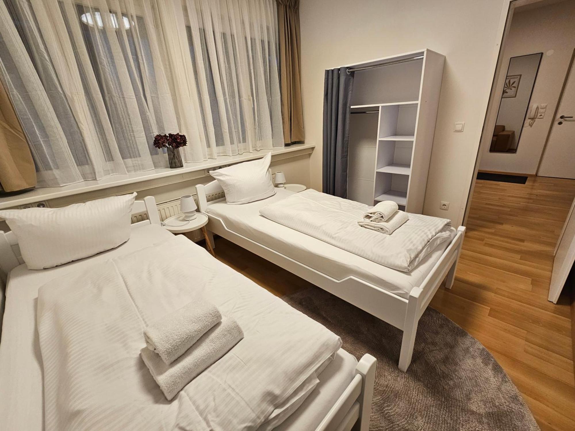 Ach18, Bregenz, Vorarlberg Apartments Bagian luar foto