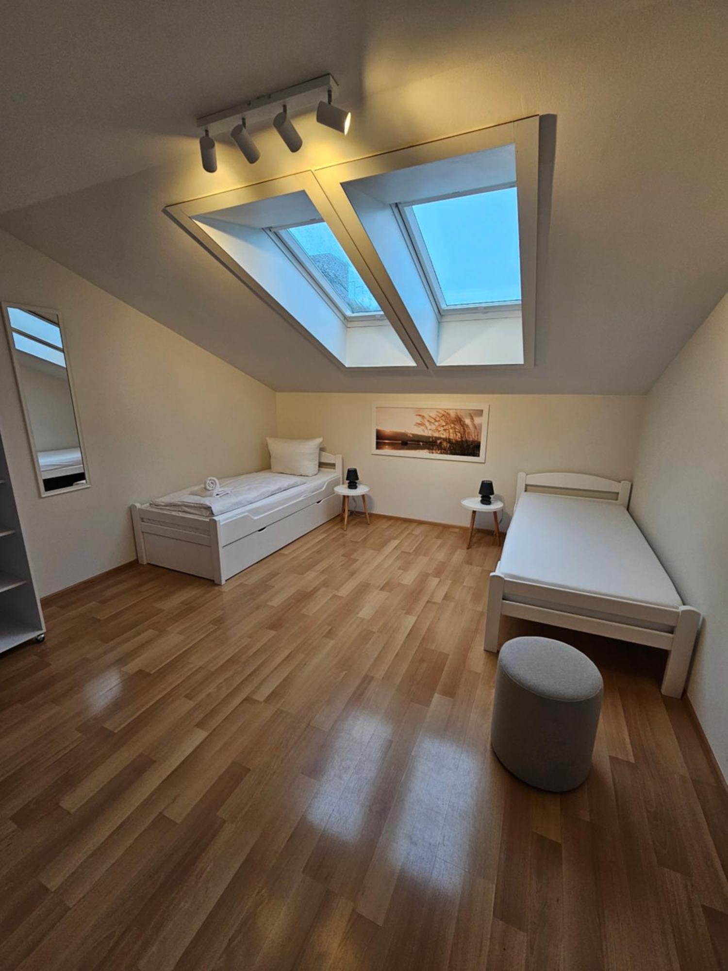 Ach18, Bregenz, Vorarlberg Apartments Bagian luar foto