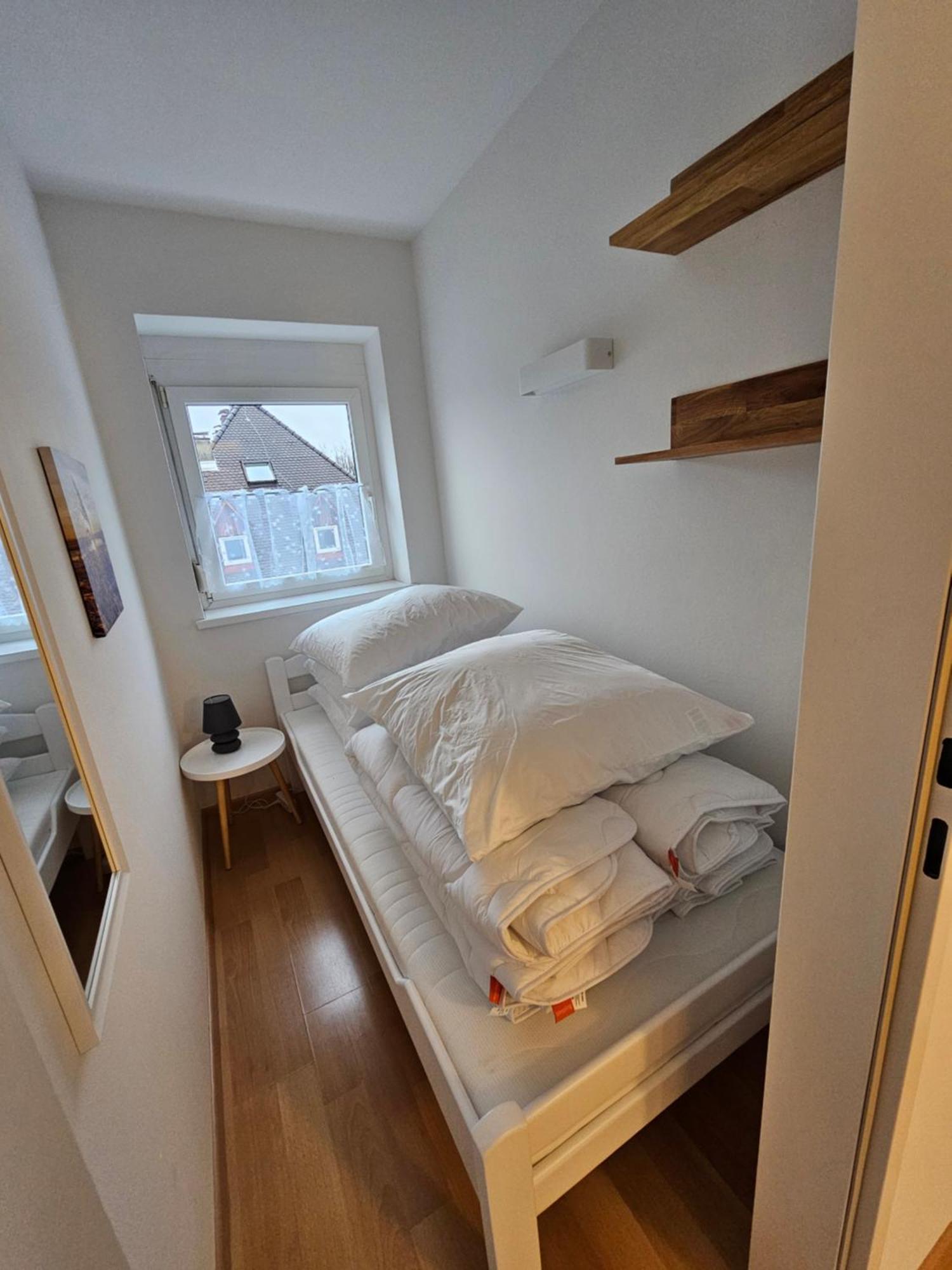 Ach18, Bregenz, Vorarlberg Apartments Bagian luar foto