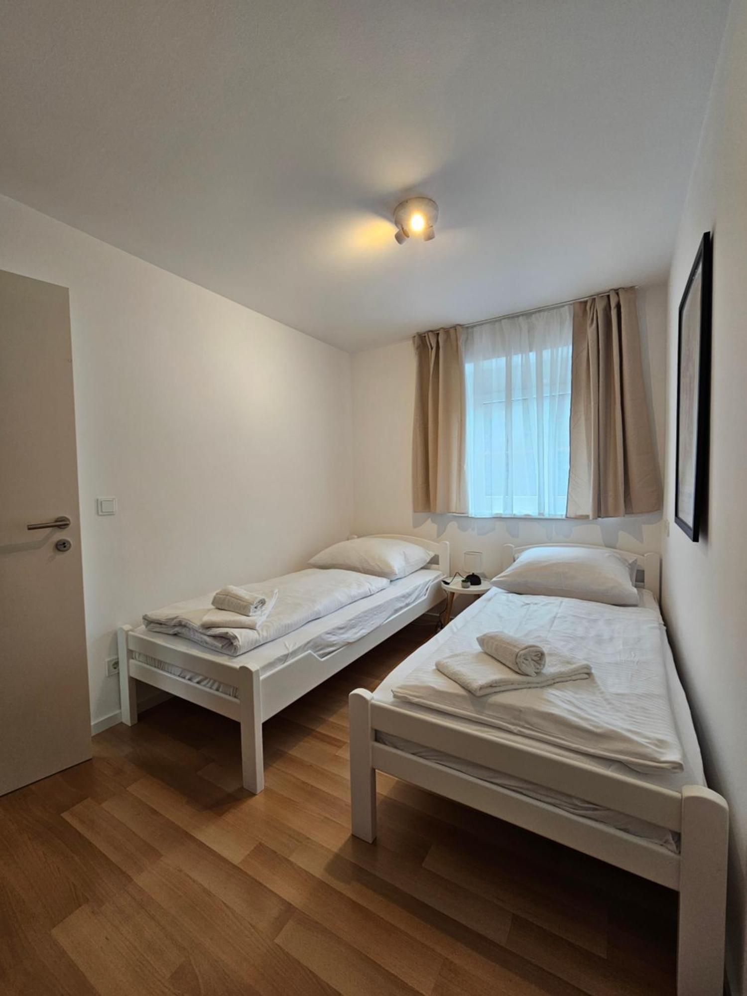 Ach18, Bregenz, Vorarlberg Apartments Bagian luar foto