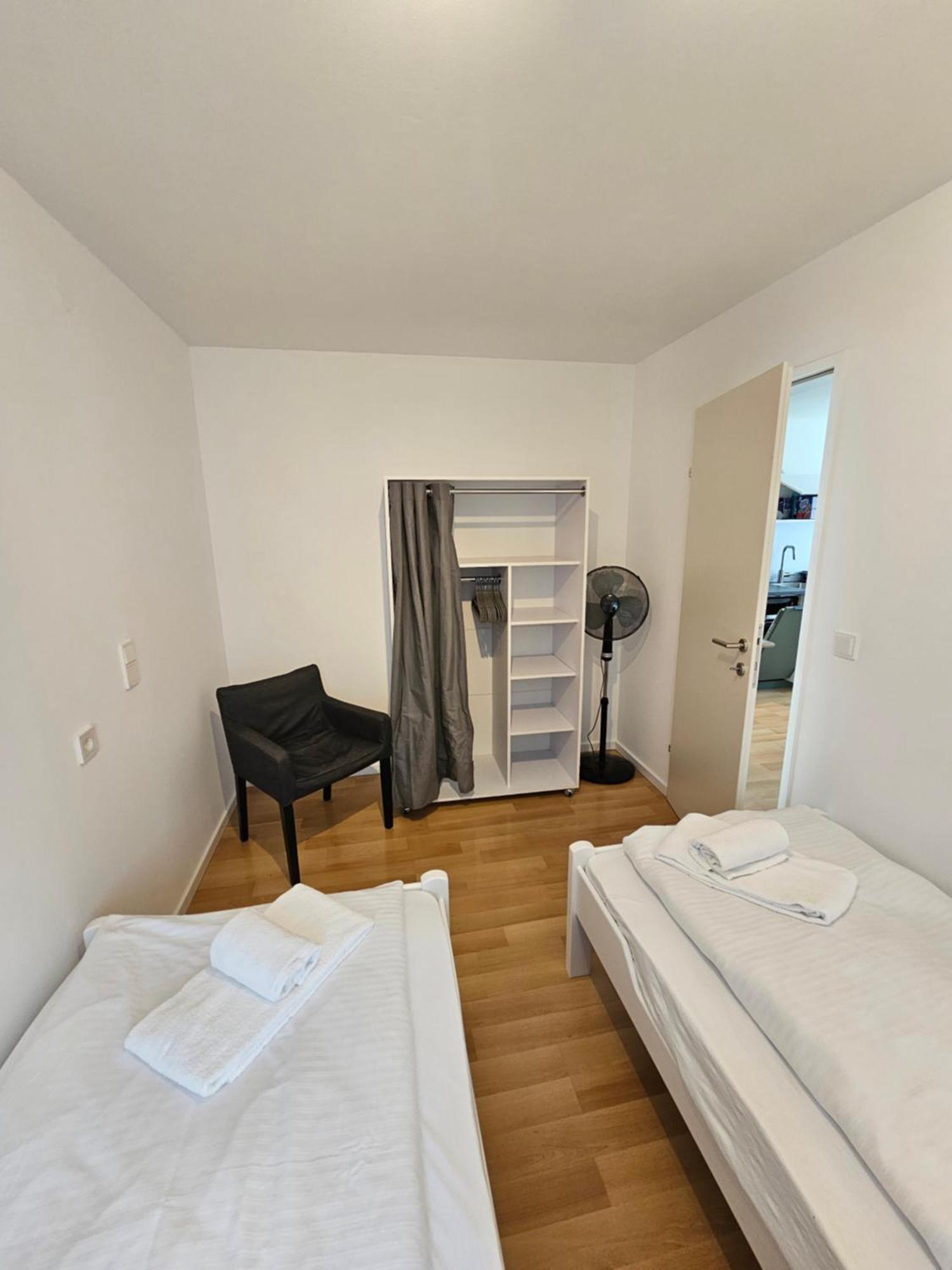 Ach18, Bregenz, Vorarlberg Apartments Bagian luar foto
