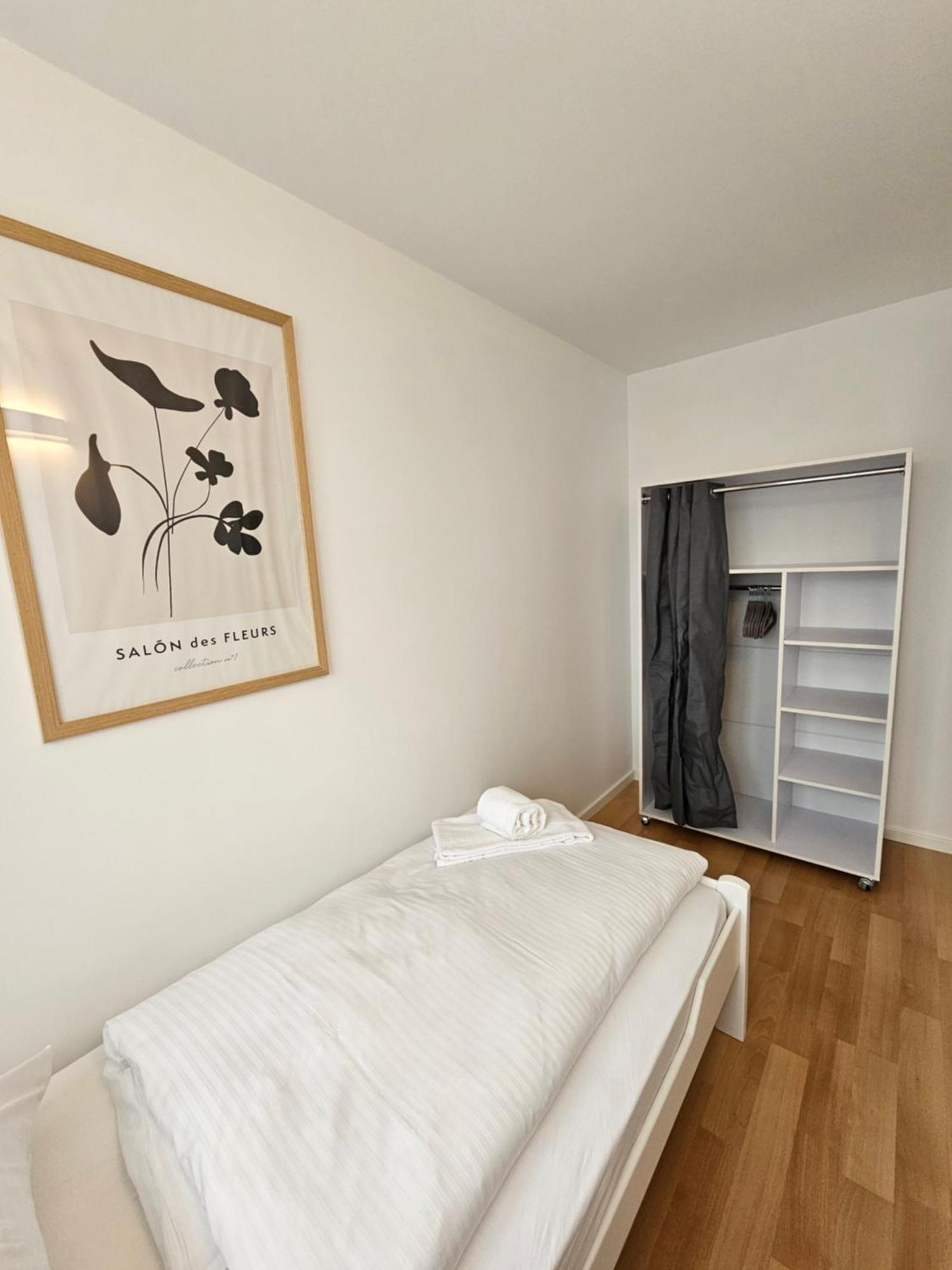 Ach18, Bregenz, Vorarlberg Apartments Bagian luar foto