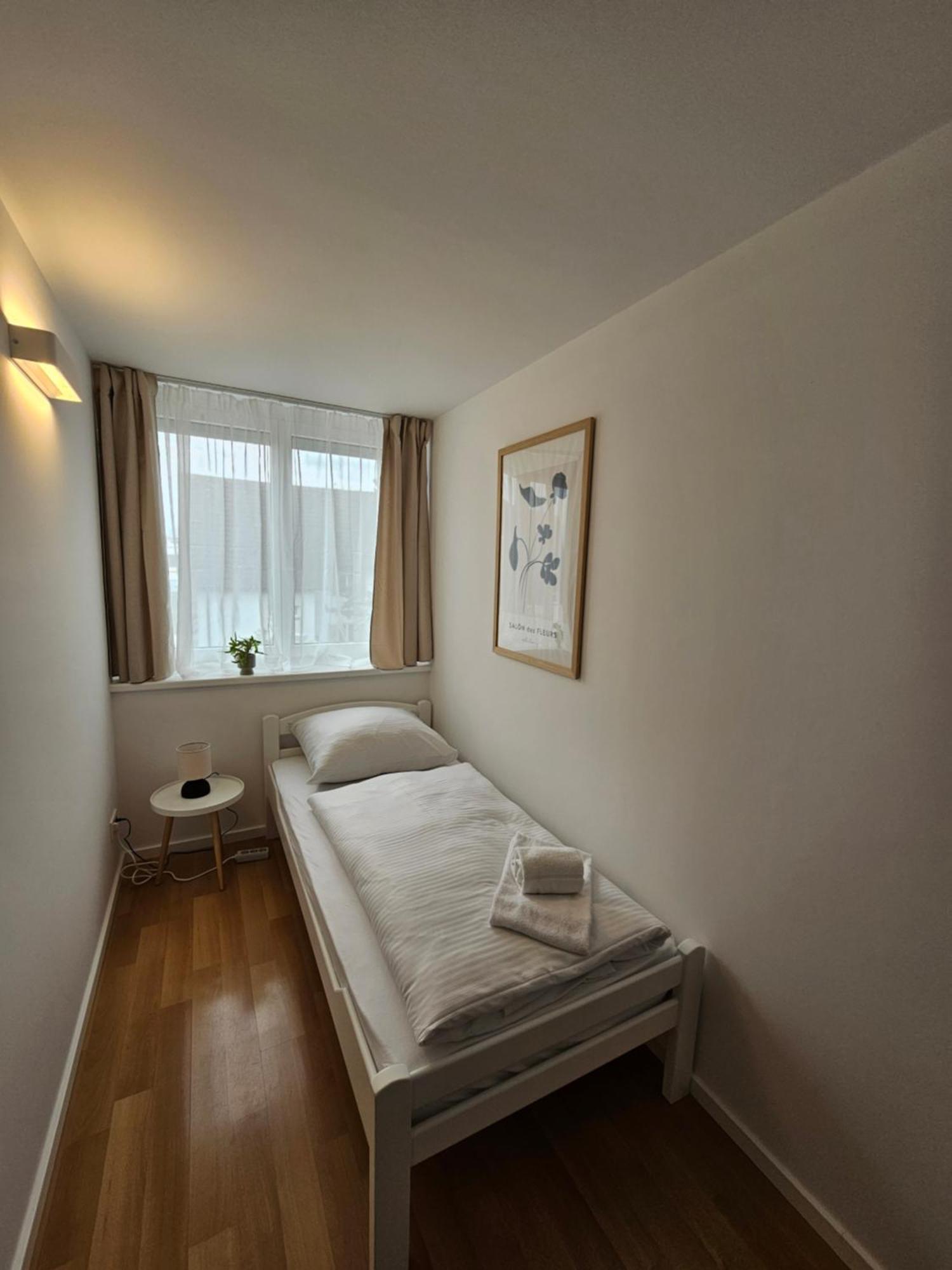 Ach18, Bregenz, Vorarlberg Apartments Bagian luar foto